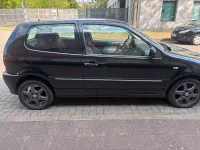 Gebraucht VW Polo 59 PS (43 kW) 2000 Schwarz Kleinwagen