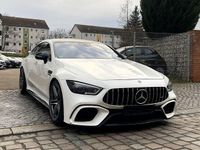 Gebraucht Mercedes AMG GT 63 AMG 585 PS (430 kW) 2019 Diamantweiss metalliclack Coupé