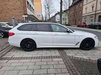 Gebraucht BMW M550 Performance 400 PS (294 kW) 2020 Weiß Limousine