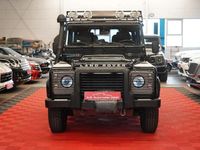 Gebraucht Land Rover Defender 122 PS (89 kW) 2008 Schwarz SUV