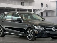 Gebraucht Mercedes C300e 194 PS (142 kW) 2021 Schwarz Kombi