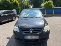 Gebraucht VW Fox 54 PS (39 kW) 2006 Schwarz Kleinwagen