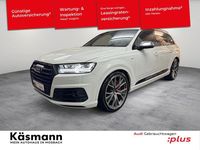 Gebraucht Audi SQ7 Advanced Plus 435 PS (319 kW) 2017 Carraraweiss SUV