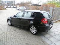 Gebraucht BMW 118 Advantage 143 PS (105 kW) 2008 Schwarz Kleinwagen