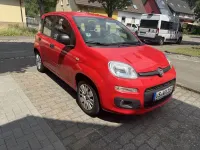 Gebraucht Fiat Panda Lounge 69 PS (50 kW) 2017 Rot Kleinwagen