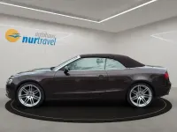 Gebraucht Audi A5 Cabriolet Sport 239 PS (175 kW) 2009 Braun Cabrio