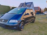 Gebraucht VW Sharan 116 PS (85 kW) 2007 Schwarz Van / Kleinbus