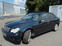 Gebraucht Mercedes C180 2001 Blau Limousine