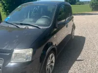Gebraucht Fiat Panda 101 PS (74 kW) 2007 Schwarz Kleinwagen