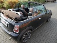 Gebraucht Mini Cooper Cabriolet Chili 122 PS (89 kW) 2010 Schwarz Cabrio