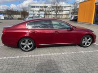 Gebraucht Lexus GS430 283 PS (208 kW) 2006 Rot Limousine