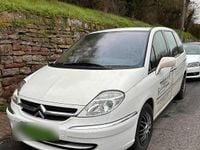 Gebraucht Citroën C8 2009 Weiß Van / Kleinbus