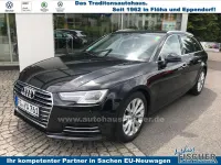 Gebraucht Audi A4 Design 150 PS (110 kW) 2017 Mythosschwarz metallic Kombi