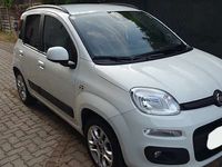 Gebraucht Fiat Panda Lounge 86 PS (63 kW) 2013 Weiß metallic Kleinwagen