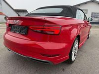 Gebraucht Audi A3 Cabriolet S-Line 150 PS (110 kW) 2016 Rot Cabrio