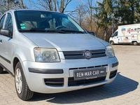 Gebraucht Fiat Panda Dynamic 60 PS (44 kW) 2007 Silber Kleinwagen