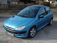 Gebraucht Peugeot 206 Roland Garros 75 PS (55 kW) 2000 Blau Limousine