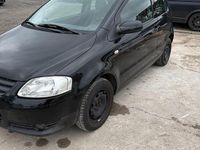 Gebraucht VW Fox 55 PS (40 kW) 2005 Schwarz Kleinwagen