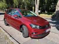 Gebraucht VW Golf Sportsvan United 116 PS (85 kW) 2020 Rot Van / Kleinbus