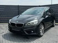 Gebraucht BMW 220 Gran Tourer Sport Line 190 PS (139 kW) 2017 Schwarz Van / Kleinbus