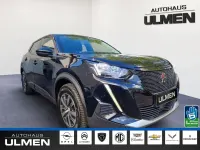 Gebraucht Peugeot e-2008 Active 100 kW (136 PS) 2021 Schwarz SUV