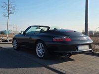 Gebraucht Porsche 911 Carrera 4 Cabriolet 320 PS (235 kW) 2002 Schwarz Cabrio