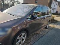 Gebraucht VW Sharan 140 PS (102 kW) 2011 Braun Van / Kleinbus