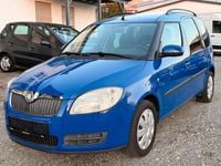 Gebraucht Skoda Roomster Style 69 PS (50 kW) 2008 Blau Van / Kleinbus
