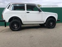 Neu Lada niva 83 PS (61 kW) 2026 Weiß SUV