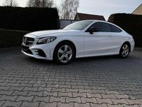 Gebraucht Mercedes C200 184 PS (135 kW) 2019 Weiß Coupé