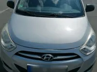 Gebraucht Hyundai i10 69 PS (50 kW) 2012 Silber Kleinwagen