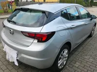 Gebraucht Opel Astra 110 PS (80 kW) 2019 Silber Limousine