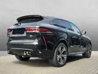 Gebraucht Jaguar F-Pace SVR 558 PS (410 kW) 2022 Schwarz SUV