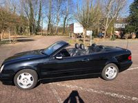Gebraucht Mercedes CLK320 Avantgarde 218 PS (160 kW) 2000 Schwarz Cabrio