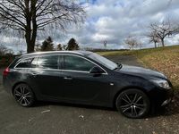 Gebraucht Opel Insignia Edition 160 PS (117 kW) 2012 Schwarz Kombi
