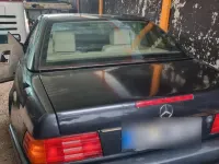 Gebraucht Mercedes SL500 320 PS (235 kW) 1992 Schwarz Cabrio