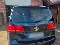 Gebraucht VW Touran 105 PS (77 kW) 2012 Blau Van / Kleinbus