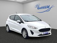 Gebraucht Ford Fiesta Cool & Connect 75 PS (55 kW) 2020 Weiß Kleinwagen