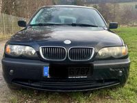 Gebraucht BMW 320 170 PS (125 kW) 2002 Schwarz Kombi