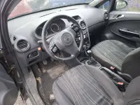 Gebraucht Opel Corsa Edition 87 PS (63 kW) 2010 Saphirschwarz mineraleffekt Kleinwagen