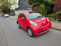 Gebraucht Toyota iQ 68 PS (50 kW) 2009 Rot Kleinwagen