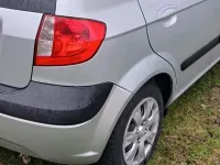 Gebraucht Hyundai Getz 66 PS (48 kW) 2007 Silber Kleinwagen