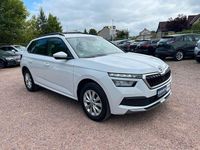 Gebraucht Skoda Kamiq Ambition 116 PS (85 kW) 2020 Weiß SUV