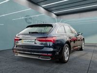 gebraucht Audi A6 Avant 40TDI sport /LED/Leder/AHK/ACC/Navi+