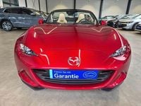 Gebraucht Mazda MX5 Selection 184 PS (135 kW) 2021 Soul red crystal Cabrio