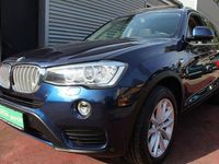Gebraucht BMW X3 258 PS (189 kW) 2015 Blau SUV