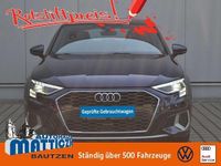 Gebraucht Audi A3 Advanced 150 PS (110 kW) 2020 Blau Limousine