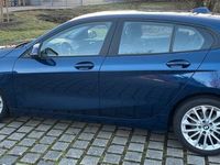 gebraucht BMW 118 i Advantage AUT/1.Hand/NAVI/LED/Garantie/PDC