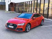 Gebraucht Audi A7 Sport 340 PS (250 kW) 2019 Rot Limousine