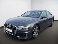 Gebraucht Audi A6 S-Line 265 PS (194 kW) 2023 Grau daytonagrau perleffekt Limousine